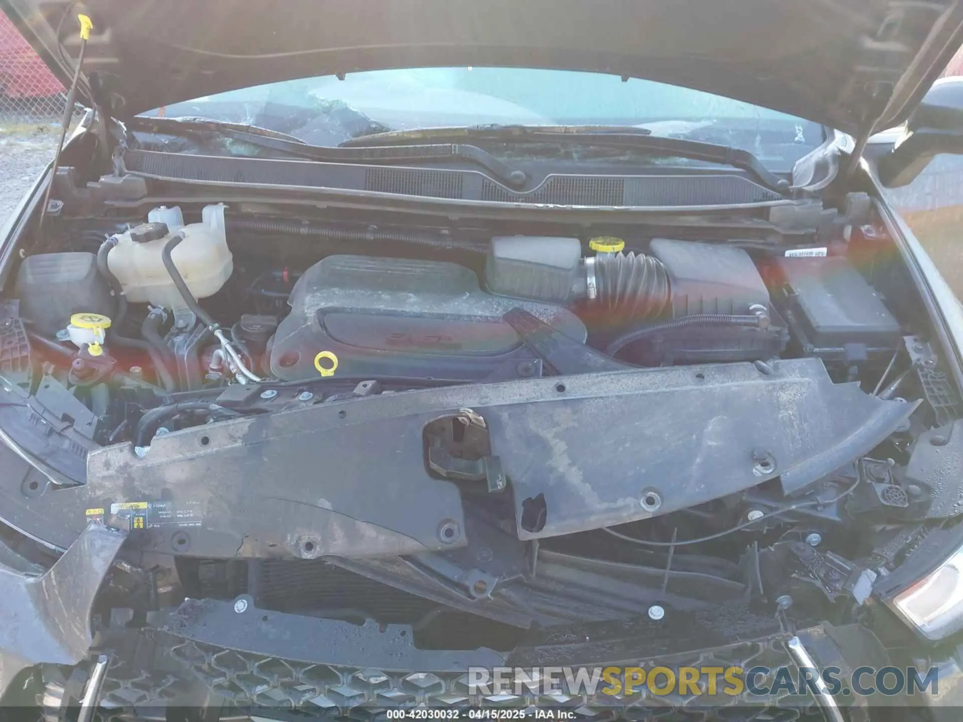 10 fotografías del automóvil dañado 2C4RC1BGXPR586754 CHRYSLER PACIFICA 2023