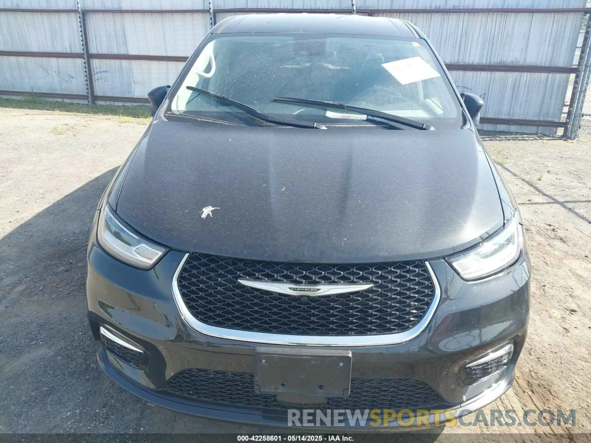 6 fotografías del automóvil dañado 2C4RC1BGXPR590965 CHRYSLER PACIFICA 2023