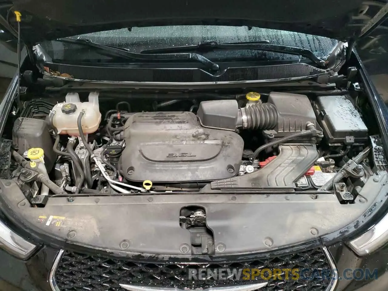 12 fotografías del automóvil dañado 2C4RC1BGXPR625374 CHRYSLER PACIFICA 2023