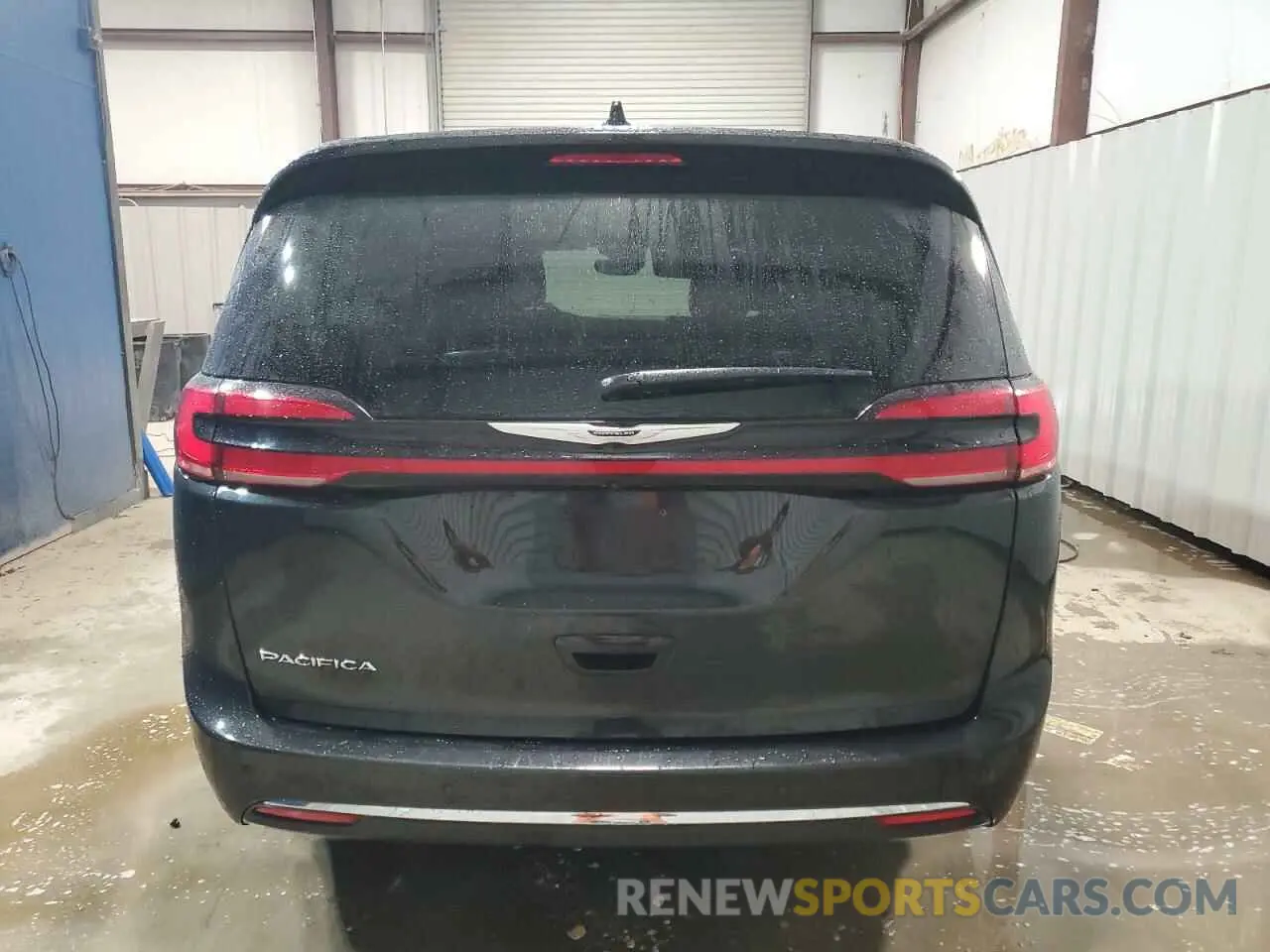 6 fotografías del automóvil dañado 2C4RC1BGXPR625374 CHRYSLER PACIFICA 2023