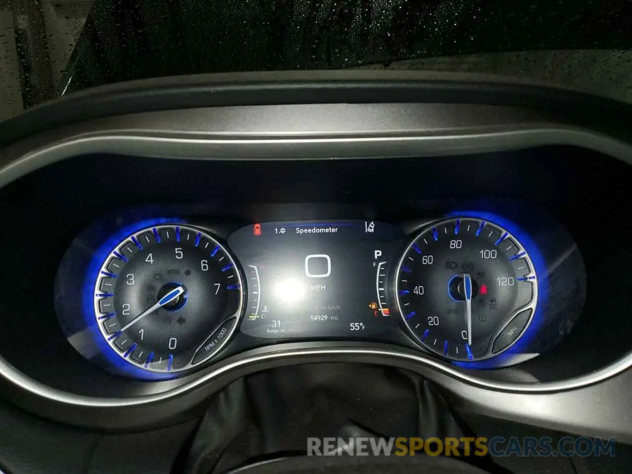 9 fotografías del automóvil dañado 2C4RC1BGXPR625374 CHRYSLER PACIFICA 2023