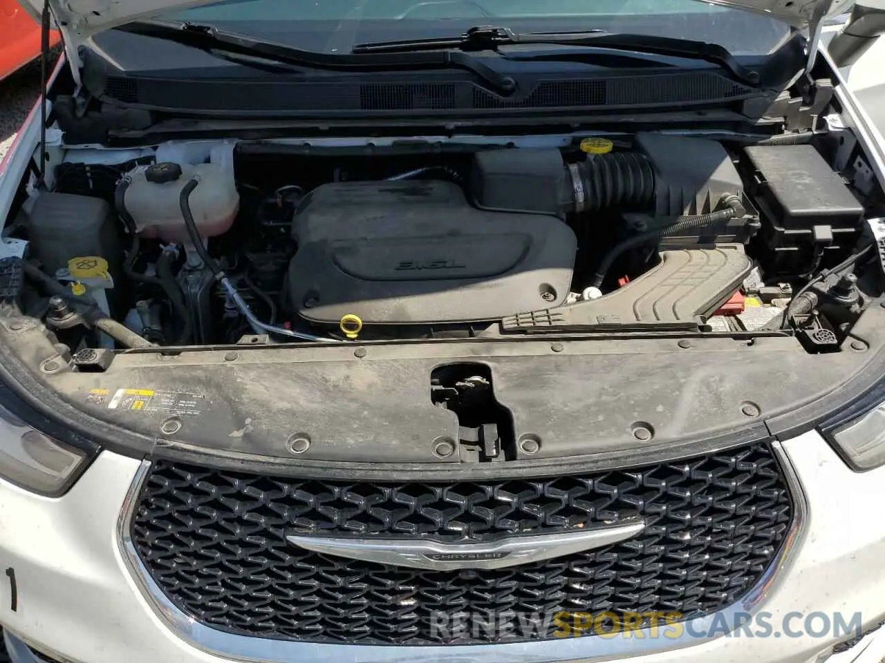 12 fotografías del automóvil dañado 2C4RC1FG4PR590440 CHRYSLER PACIFICA 2023