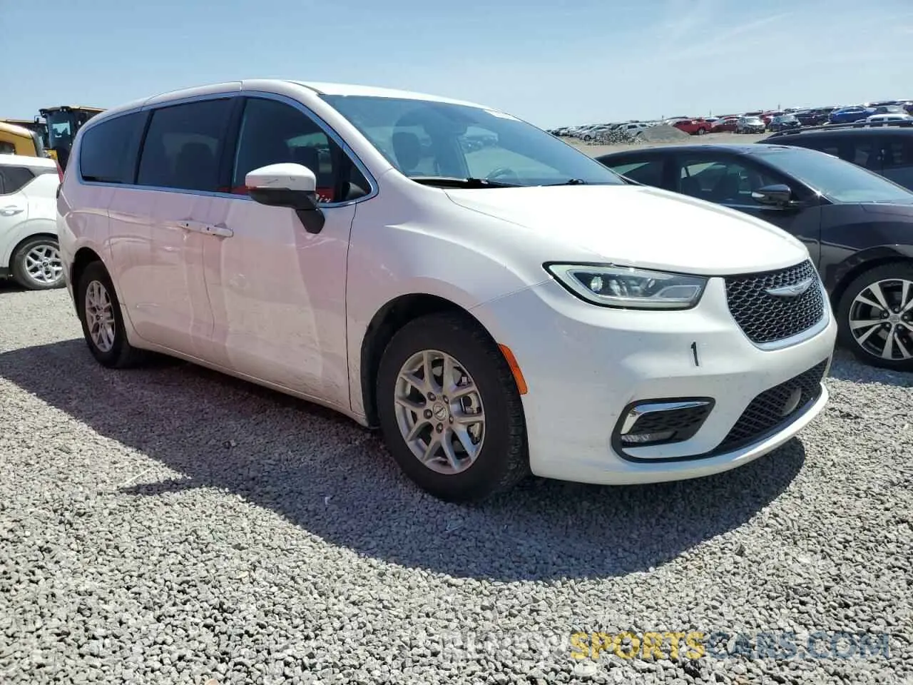 4 fotografías del automóvil dañado 2C4RC1FG4PR590440 CHRYSLER PACIFICA 2023