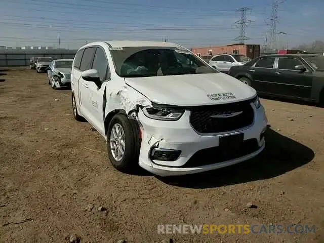 12 fotografías del automóvil dañado 2C4RC1FG5PR561433 CHRYSLER PACIFICA 2023