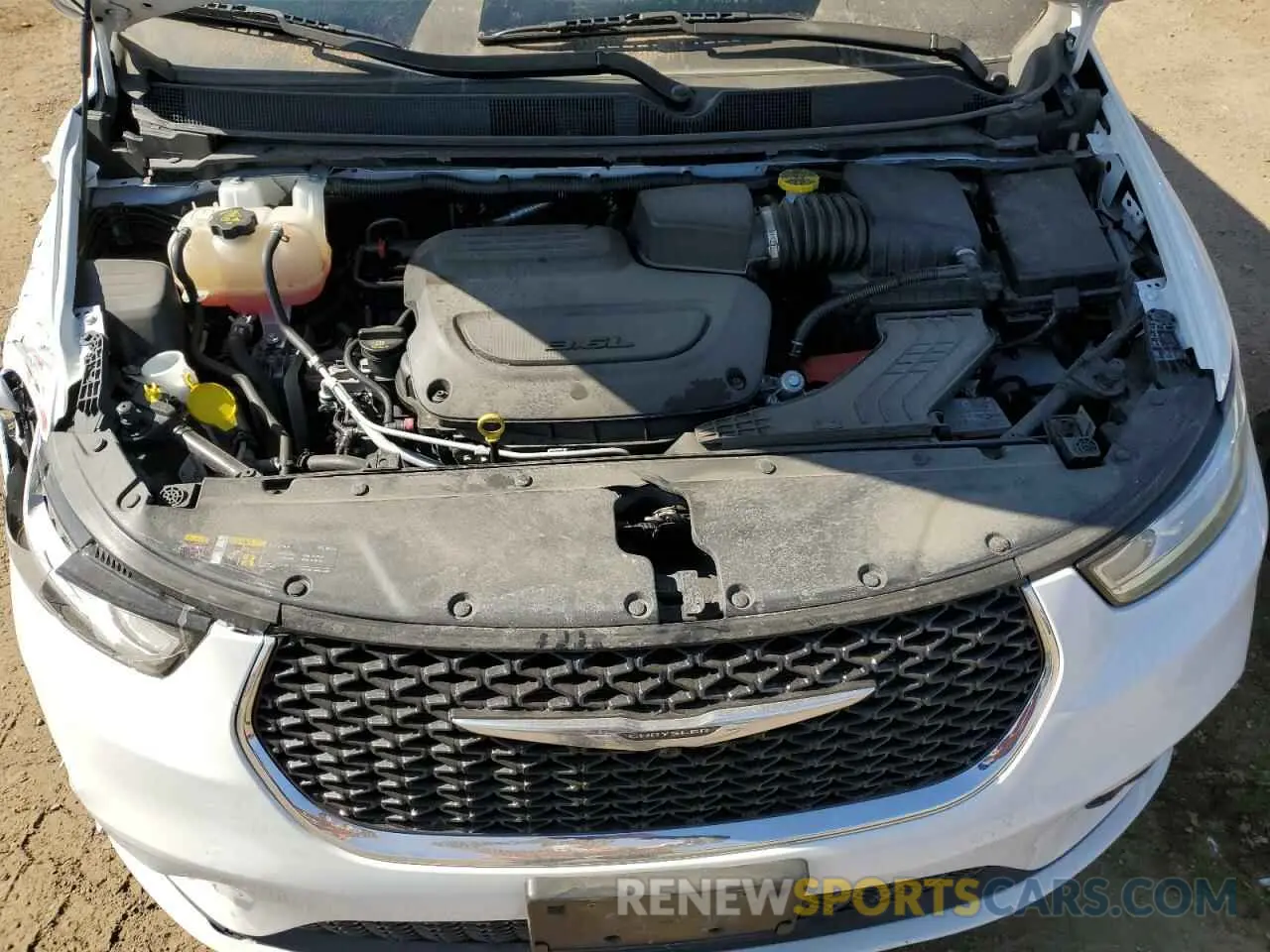 13 fotografías del automóvil dañado 2C4RC1FG5PR561433 CHRYSLER PACIFICA 2023