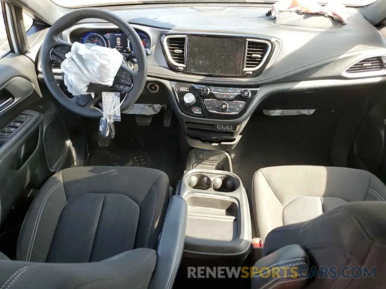 8 fotografías del automóvil dañado 2C4RC1FG5PR561433 CHRYSLER PACIFICA 2023