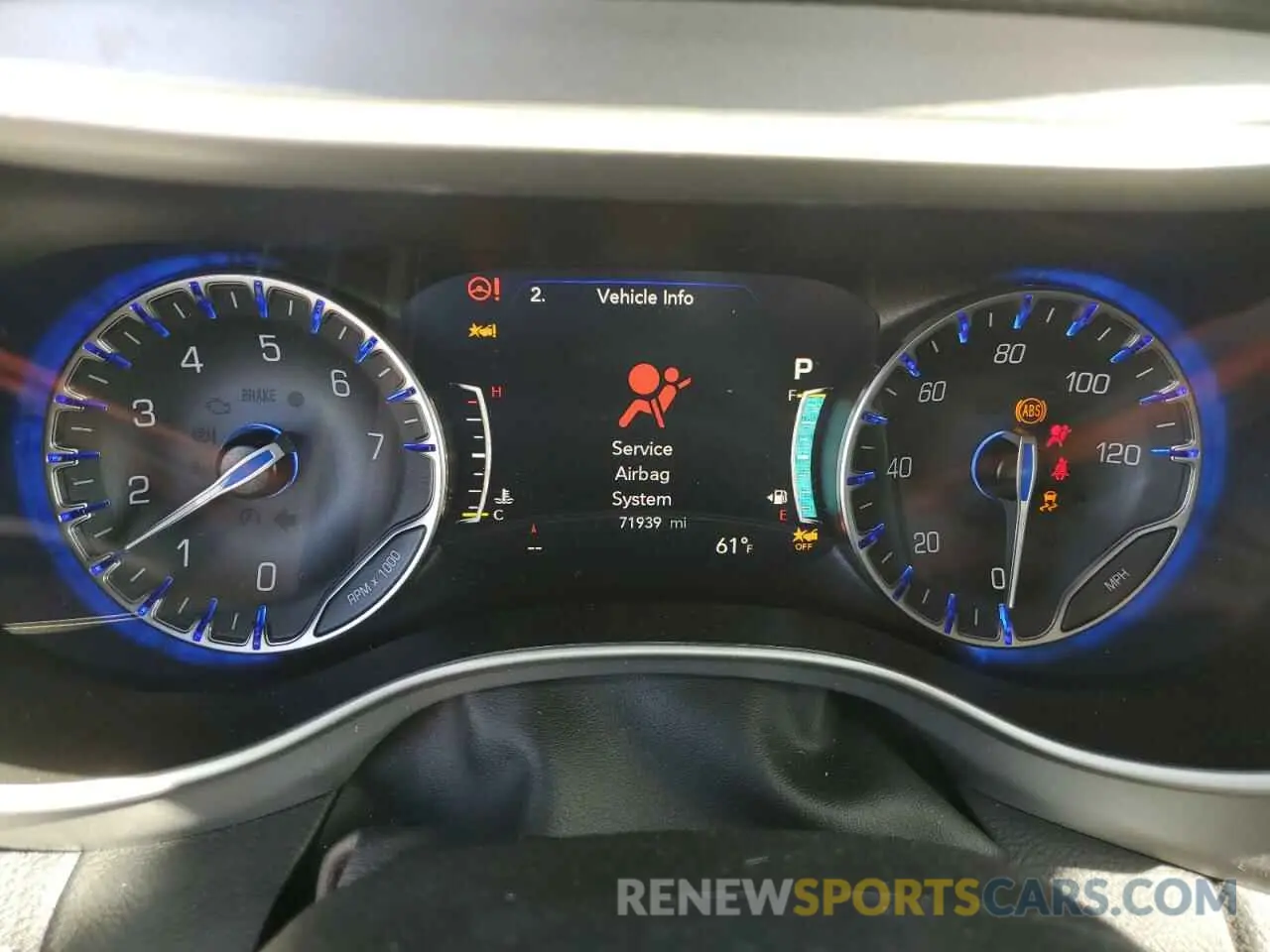 9 fotografías del automóvil dañado 2C4RC1FG5PR561433 CHRYSLER PACIFICA 2023