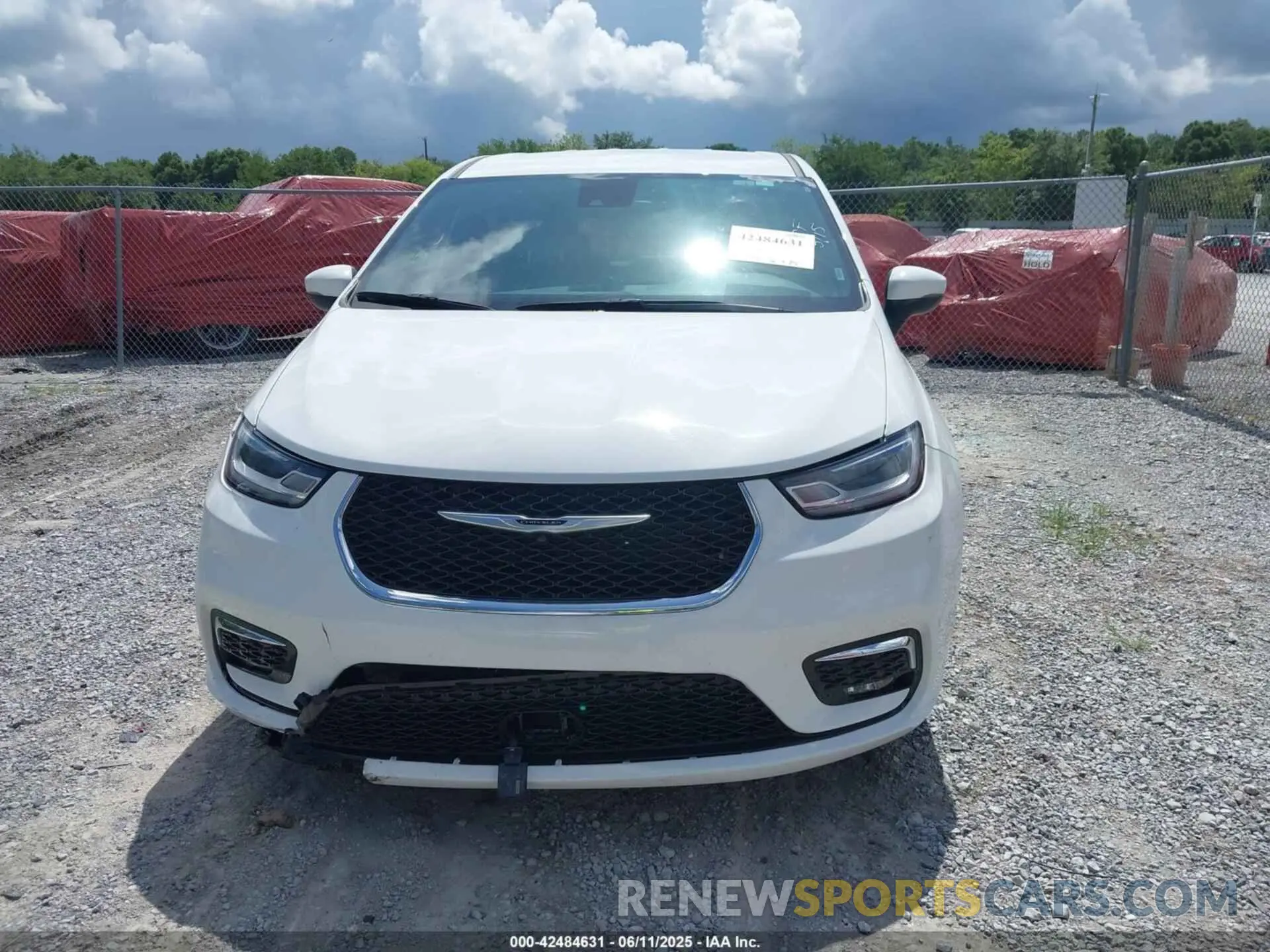 12 fotografías del automóvil dañado 2C4RC1FG6PR561408 CHRYSLER PACIFICA 2023