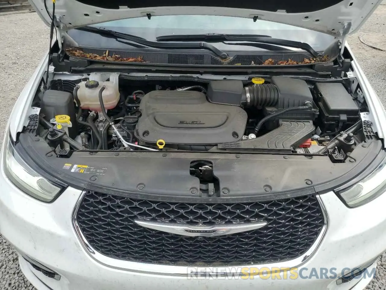 12 fotografías del automóvil dañado 2C4RC1FG8PR590439 CHRYSLER PACIFICA 2023