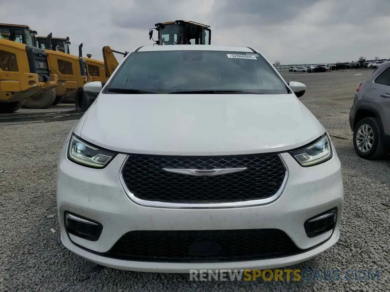 5 fotografías del automóvil dañado 2C4RC1FG8PR590439 CHRYSLER PACIFICA 2023