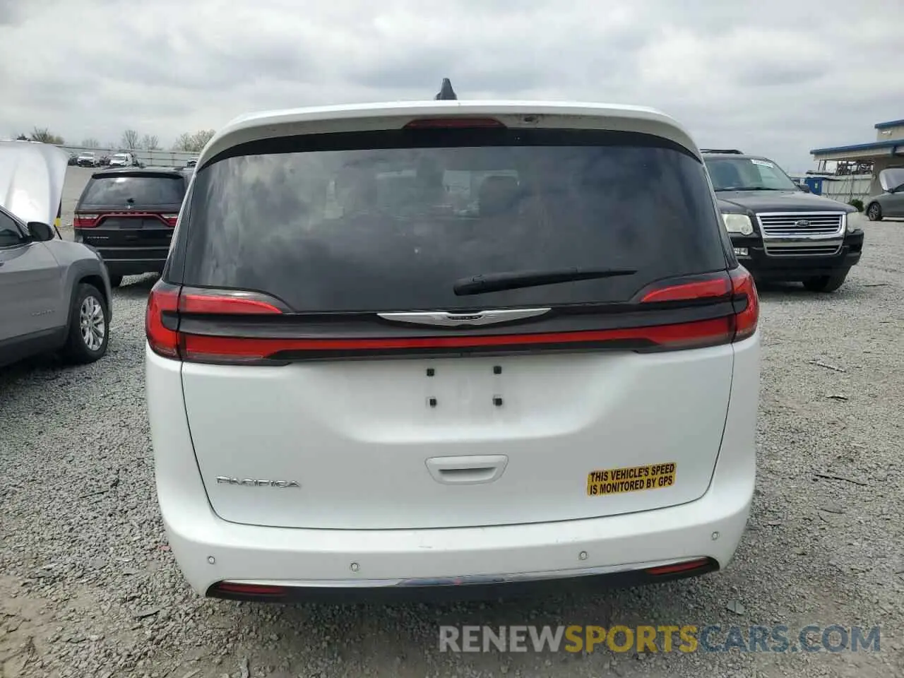 6 fotografías del automóvil dañado 2C4RC1FG8PR590439 CHRYSLER PACIFICA 2023