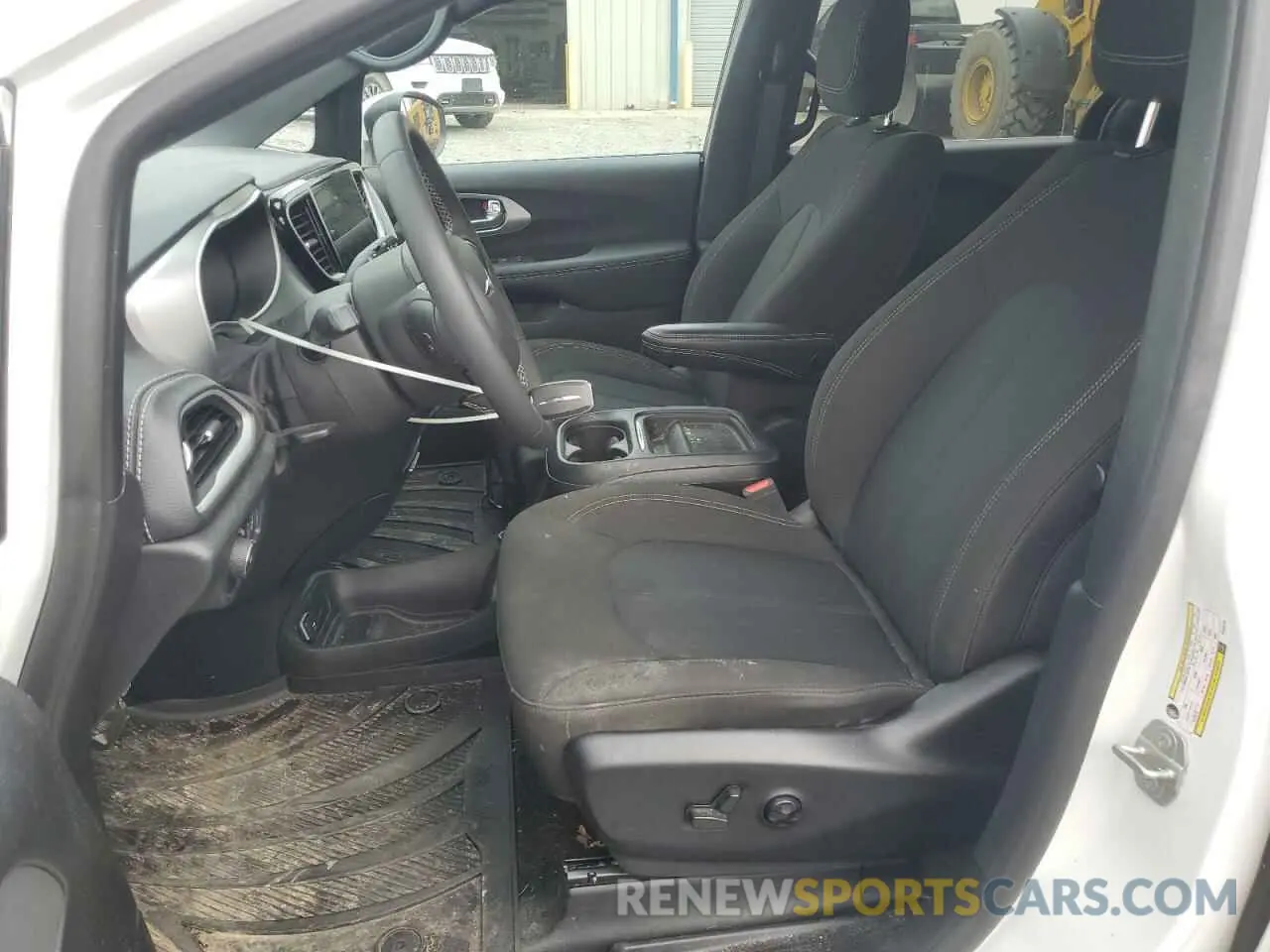 7 fotografías del automóvil dañado 2C4RC1FG8PR590439 CHRYSLER PACIFICA 2023