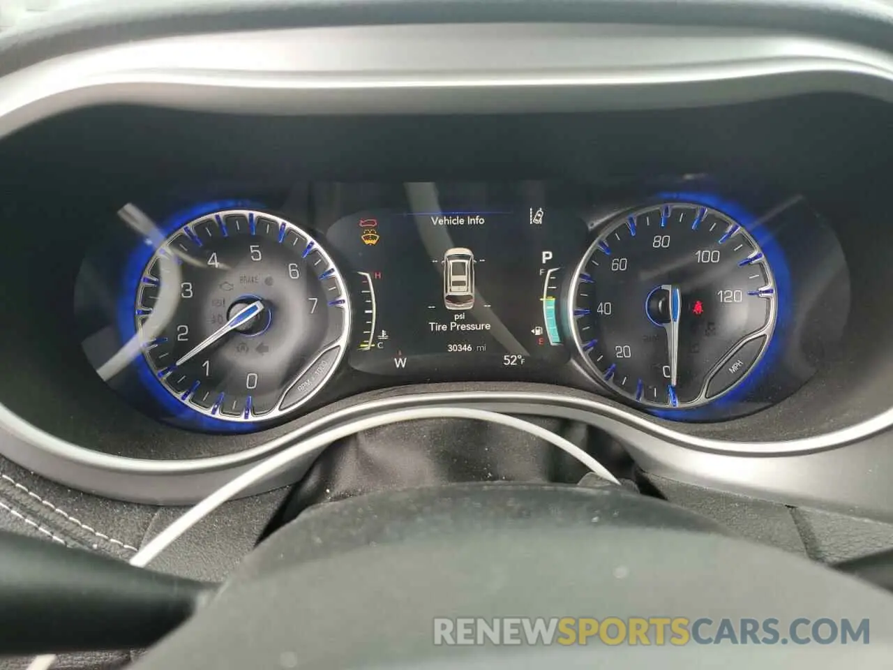 9 fotografías del automóvil dañado 2C4RC1FG8PR590439 CHRYSLER PACIFICA 2023