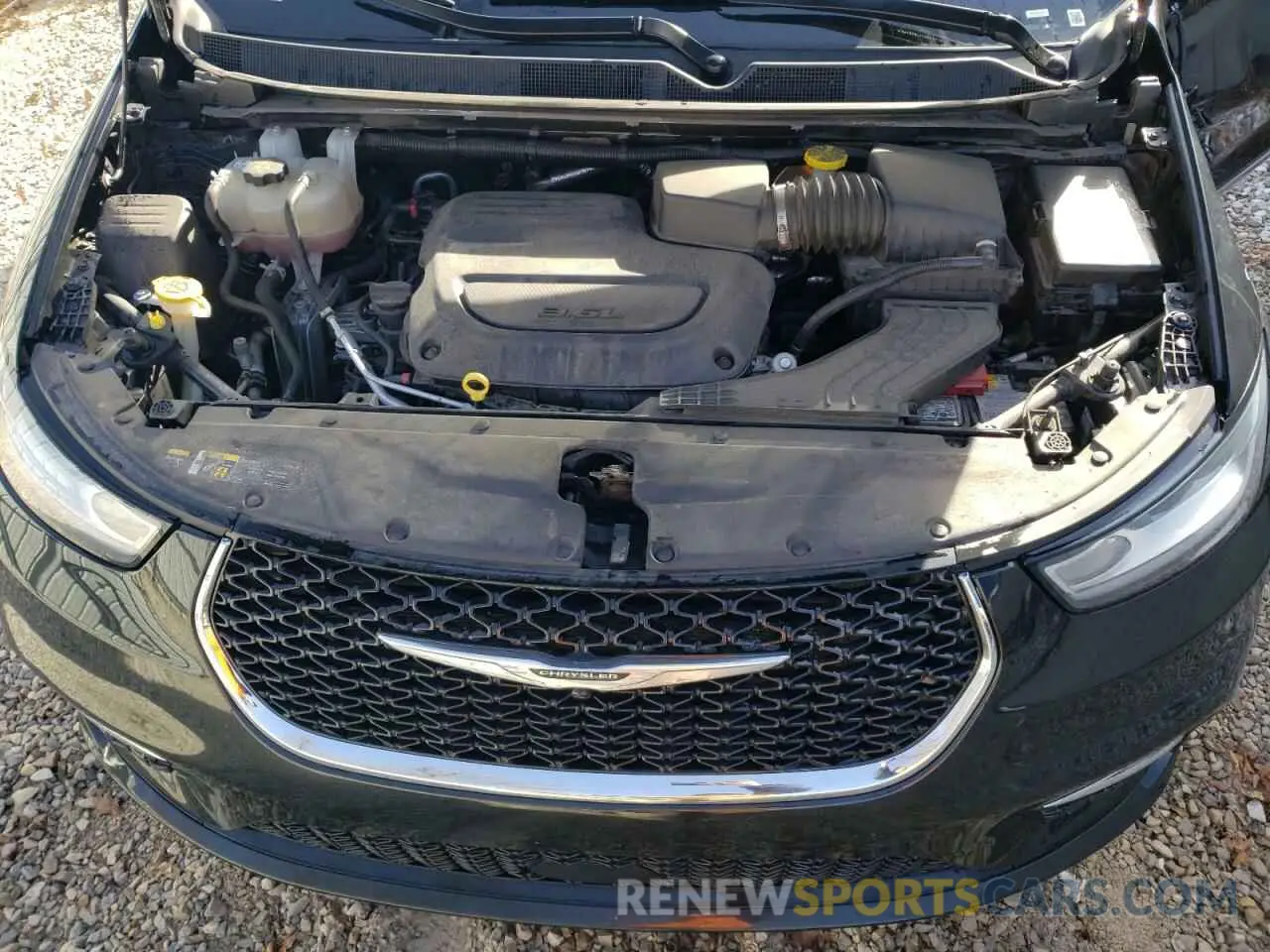 12 fotografías del automóvil dañado 2C4RC1GG0PR515345 CHRYSLER PACIFICA 2023