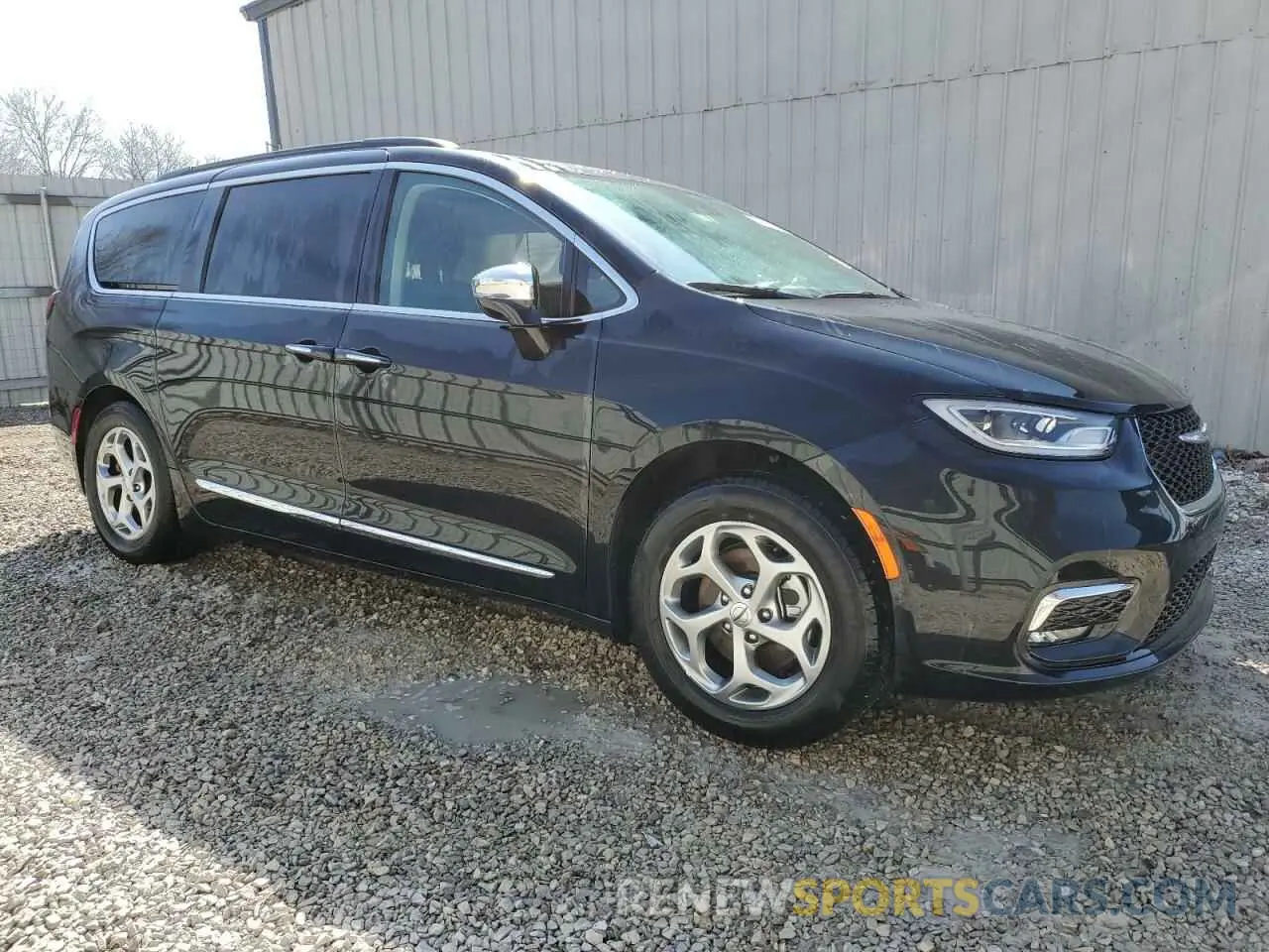 4 fotografías del automóvil dañado 2C4RC1GG0PR515345 CHRYSLER PACIFICA 2023