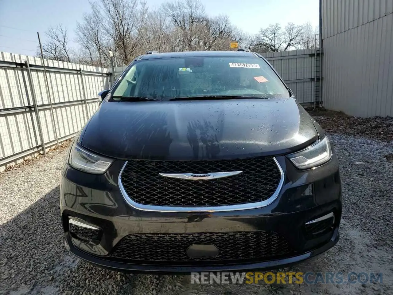 5 fotografías del automóvil dañado 2C4RC1GG0PR515345 CHRYSLER PACIFICA 2023