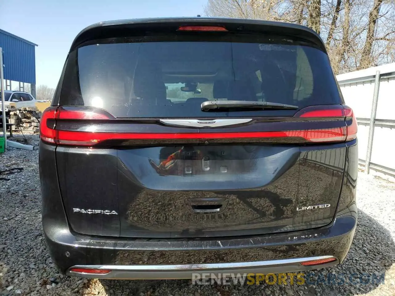 6 fotografías del automóvil dañado 2C4RC1GG0PR515345 CHRYSLER PACIFICA 2023