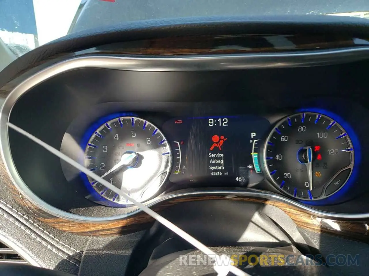 9 fotografías del automóvil dañado 2C4RC1GG0PR515345 CHRYSLER PACIFICA 2023