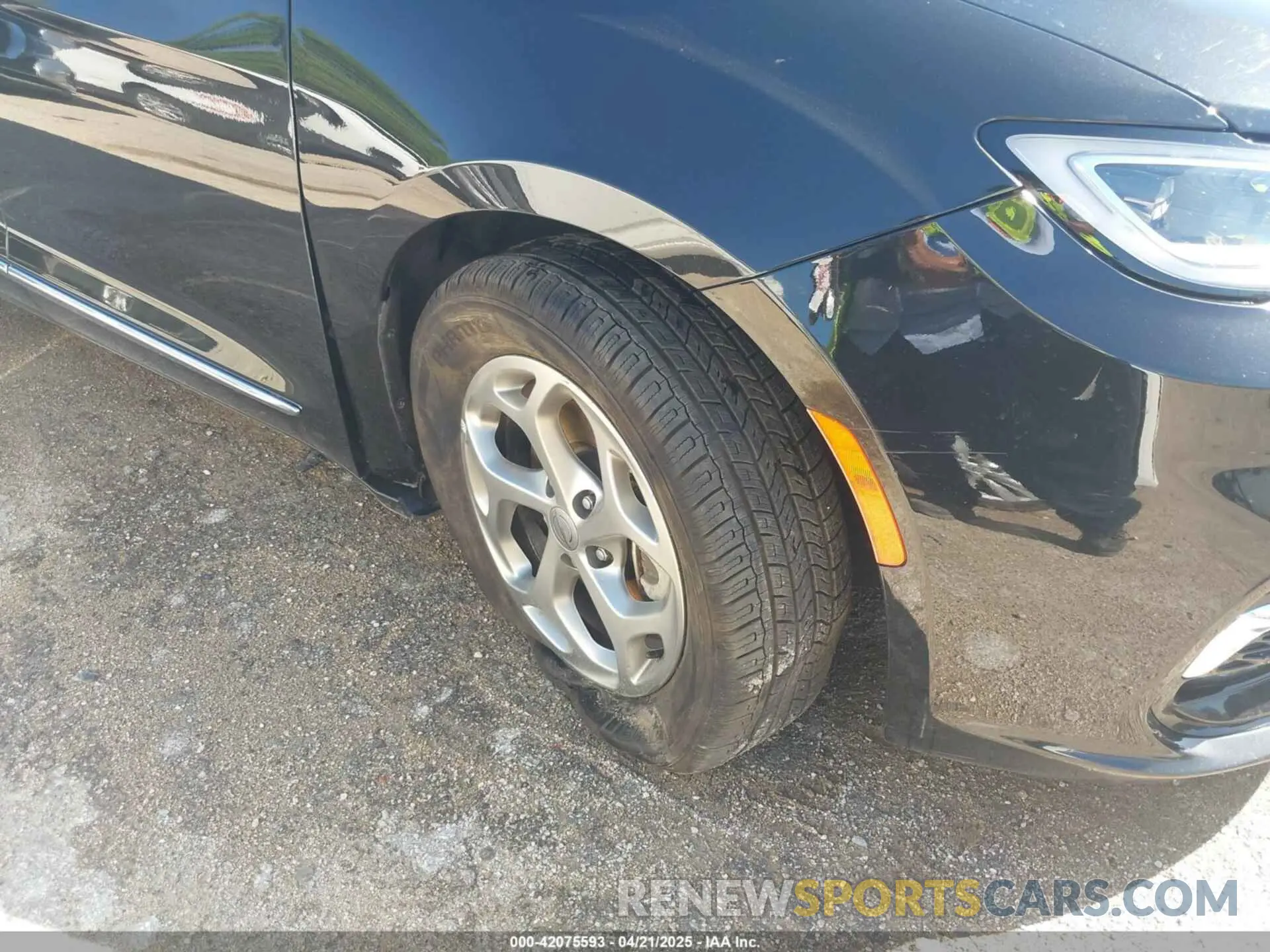 6 fotografías del automóvil dañado 2C4RC1GG0PR582107 CHRYSLER PACIFICA 2023