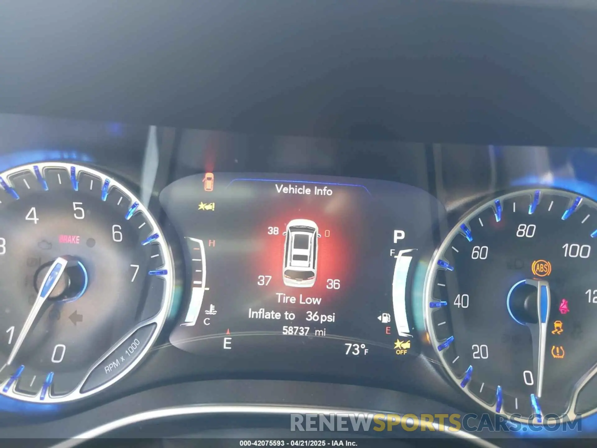 7 fotografías del automóvil dañado 2C4RC1GG0PR582107 CHRYSLER PACIFICA 2023