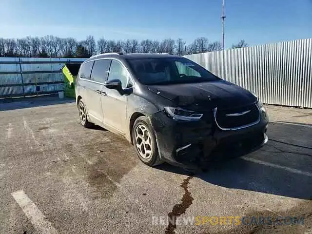 12 fotografías del automóvil dañado 2C4RC1GG1PR516844 CHRYSLER PACIFICA 2023