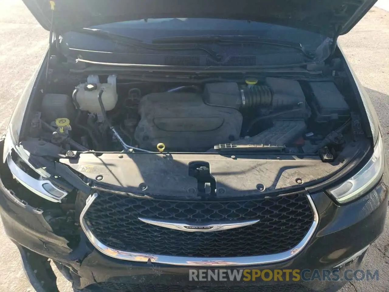 13 fotografías del automóvil dañado 2C4RC1GG1PR516844 CHRYSLER PACIFICA 2023