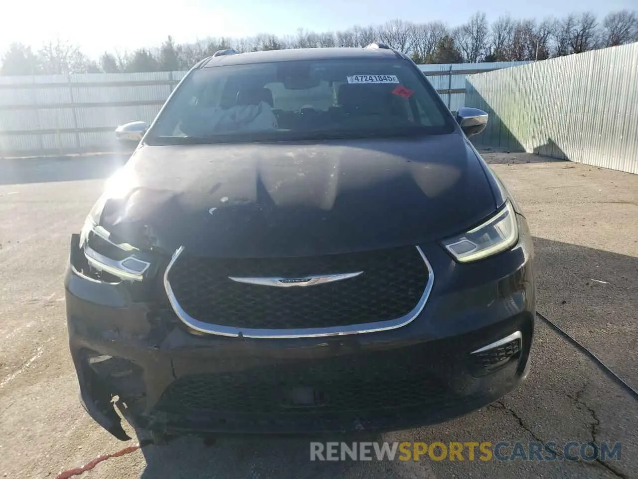 5 fotografías del automóvil dañado 2C4RC1GG1PR516844 CHRYSLER PACIFICA 2023