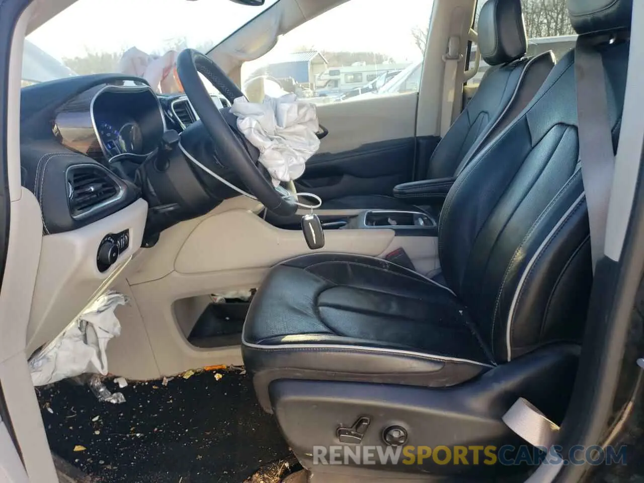 7 fotografías del automóvil dañado 2C4RC1GG1PR516844 CHRYSLER PACIFICA 2023