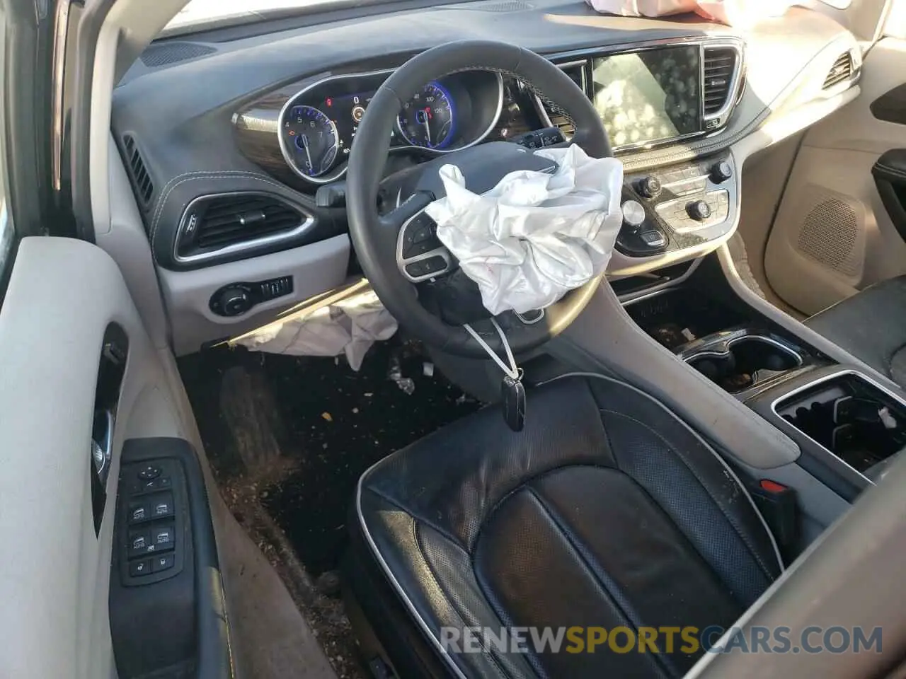 8 fotografías del automóvil dañado 2C4RC1GG1PR516844 CHRYSLER PACIFICA 2023