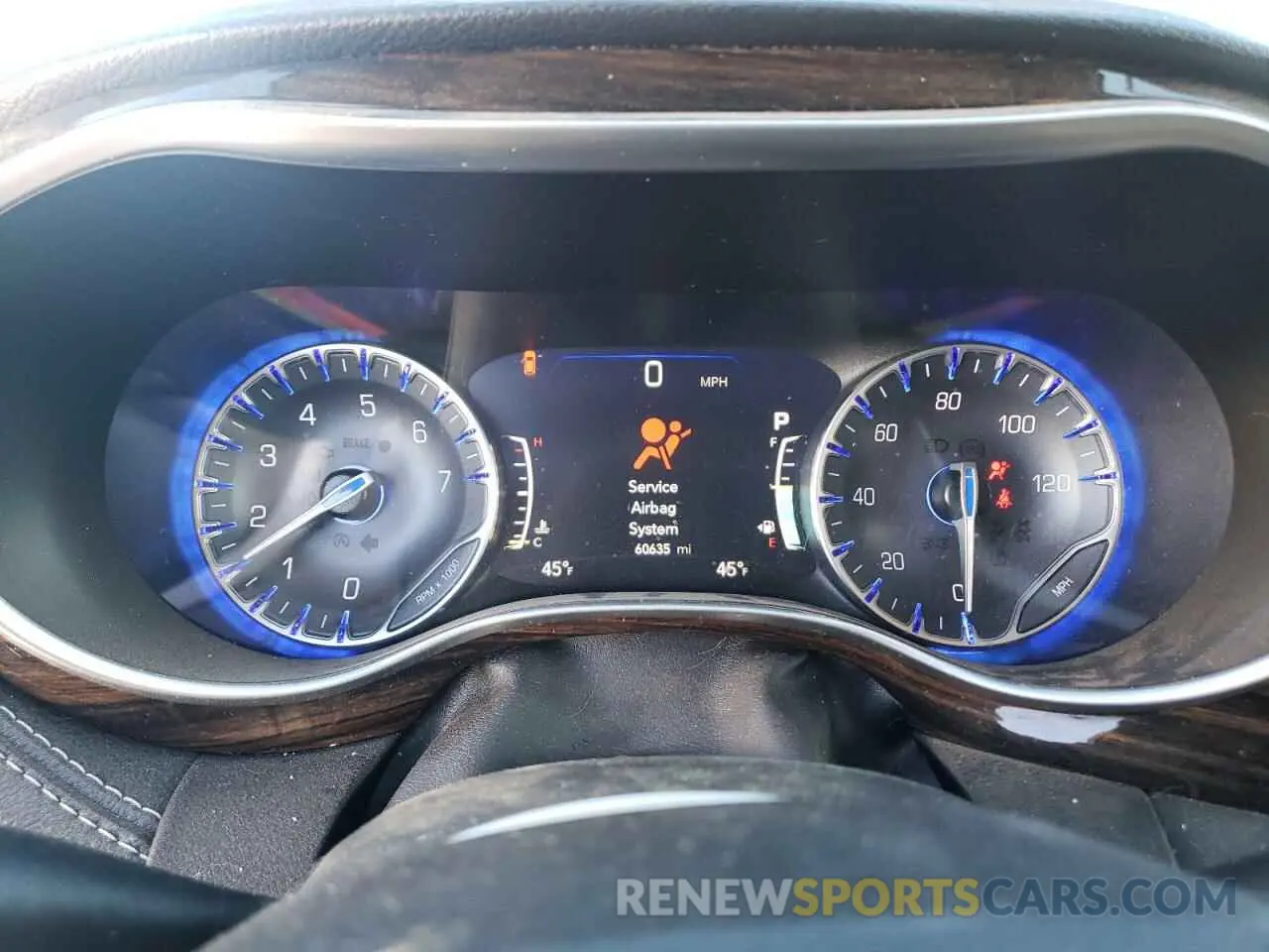 9 fotografías del automóvil dañado 2C4RC1GG1PR516844 CHRYSLER PACIFICA 2023