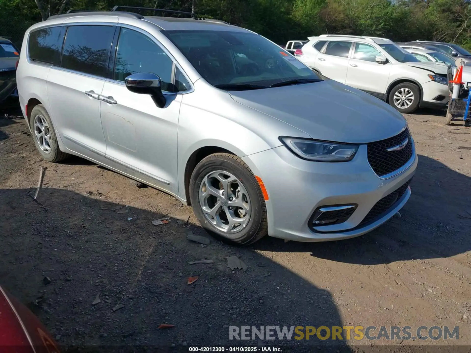 1 fotografías del automóvil dañado 2C4RC1GG1PR520604 CHRYSLER PACIFICA 2023