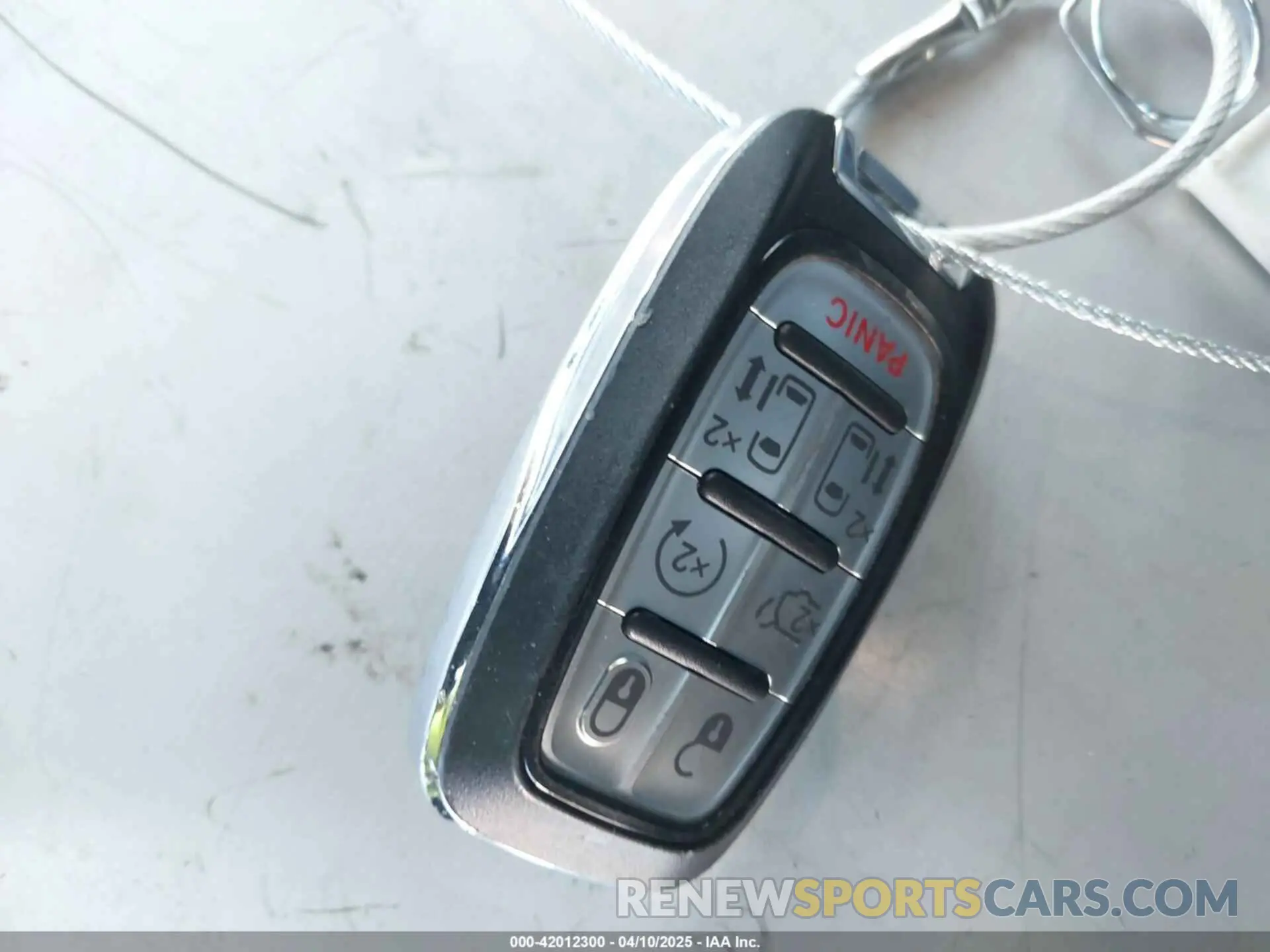 11 fotografías del automóvil dañado 2C4RC1GG1PR520604 CHRYSLER PACIFICA 2023
