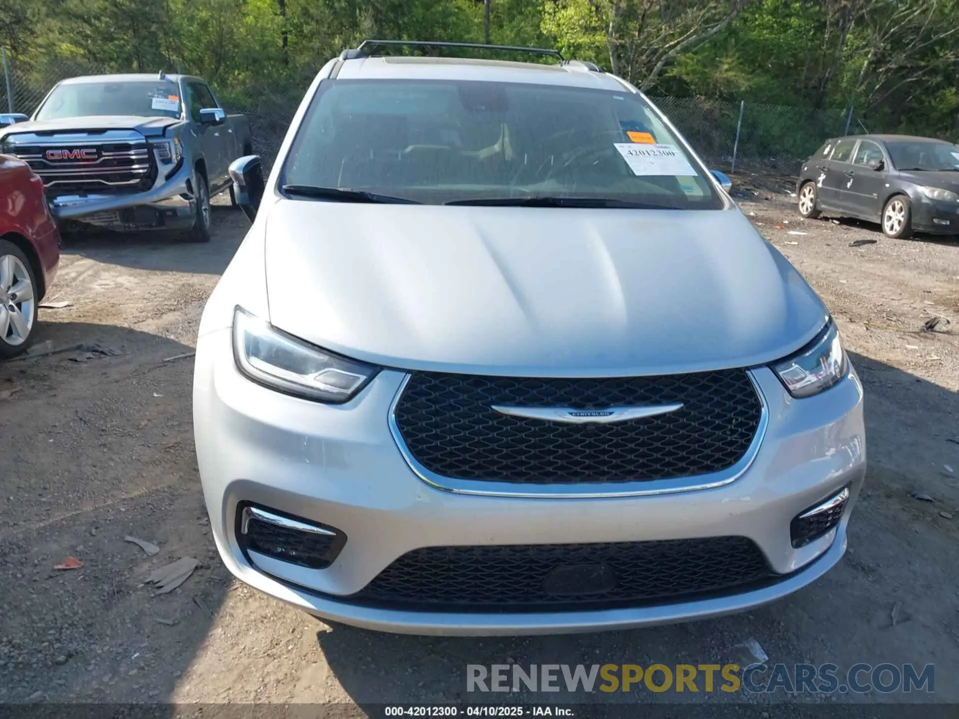 6 fotografías del automóvil dañado 2C4RC1GG1PR520604 CHRYSLER PACIFICA 2023