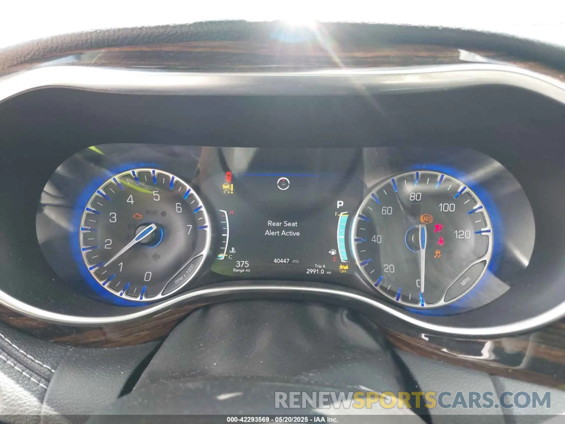 7 fotografías del automóvil dañado 2C4RC1GG1PR586862 CHRYSLER PACIFICA 2023