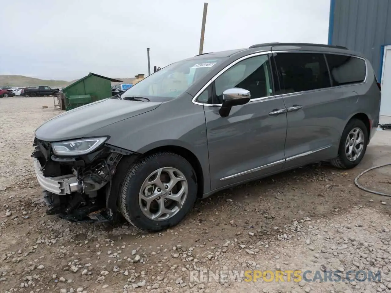 1 fotografías del automóvil dañado 2C4RC1GG2PR520384 CHRYSLER PACIFICA 2023