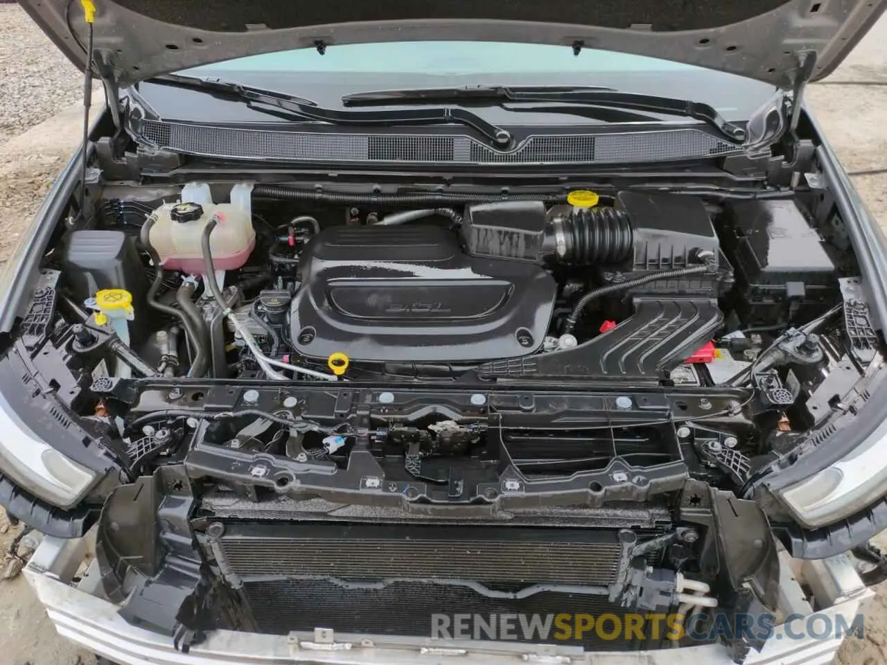 12 fotografías del automóvil dañado 2C4RC1GG2PR520384 CHRYSLER PACIFICA 2023