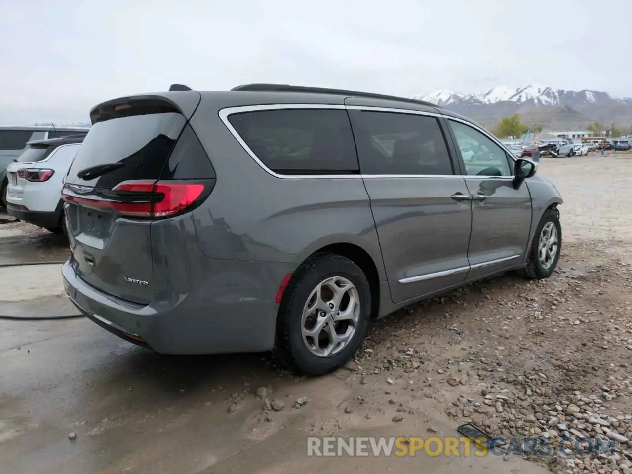 3 fotografías del automóvil dañado 2C4RC1GG2PR520384 CHRYSLER PACIFICA 2023