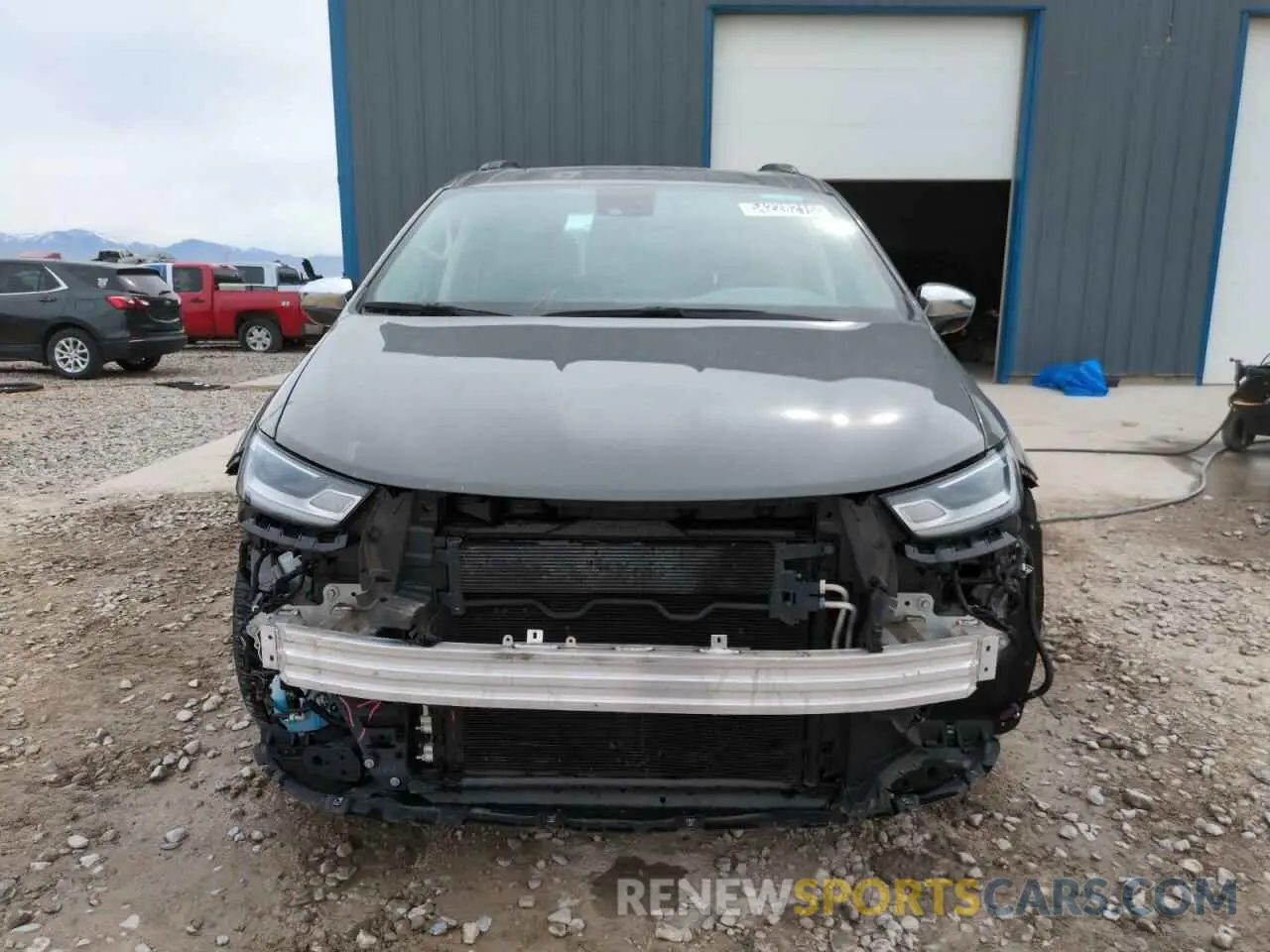 5 fotografías del automóvil dañado 2C4RC1GG2PR520384 CHRYSLER PACIFICA 2023