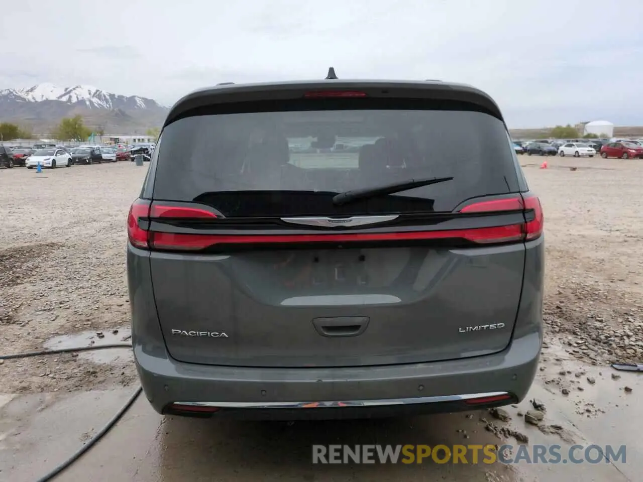 6 fotografías del automóvil dañado 2C4RC1GG2PR520384 CHRYSLER PACIFICA 2023