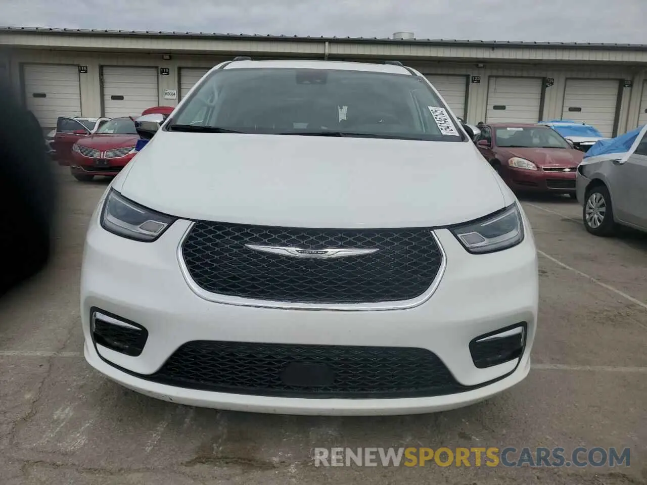 5 fotografías del automóvil dañado 2C4RC1GG2PR530879 CHRYSLER PACIFICA 2023