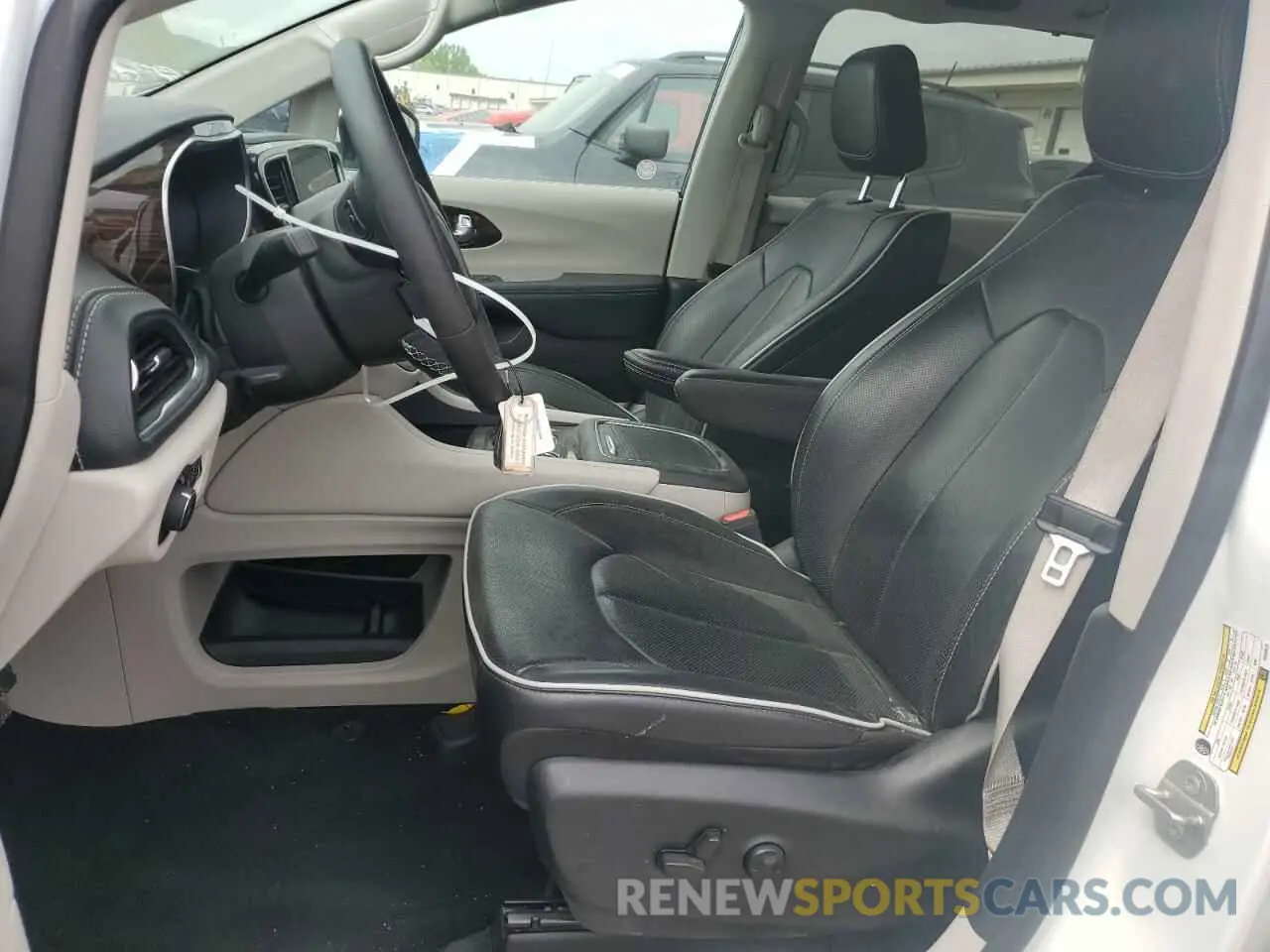 7 fotografías del automóvil dañado 2C4RC1GG2PR530879 CHRYSLER PACIFICA 2023