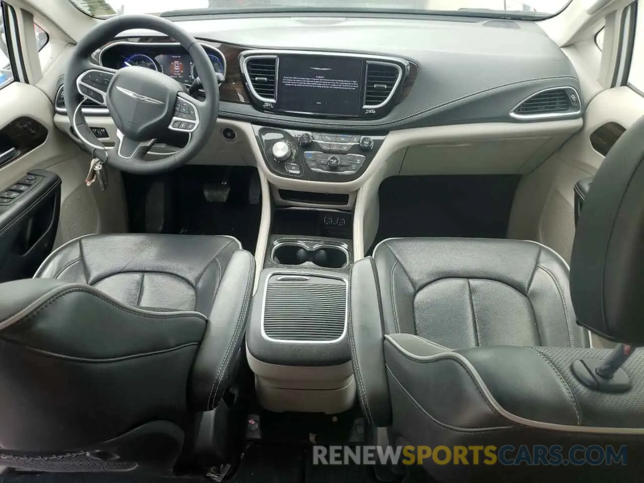 8 fotografías del automóvil dañado 2C4RC1GG2PR530879 CHRYSLER PACIFICA 2023