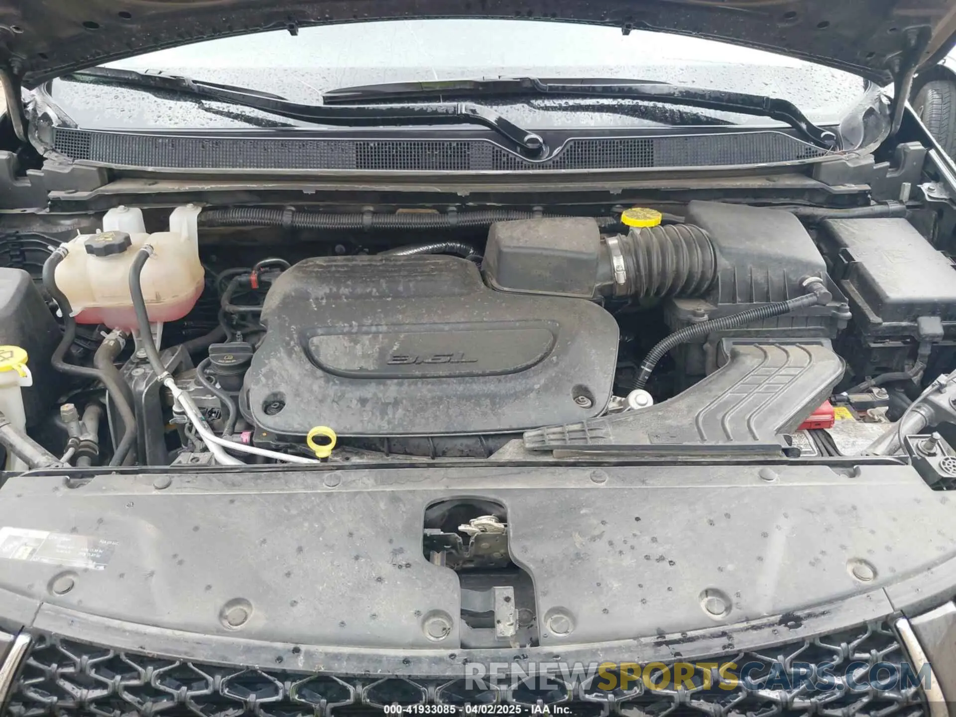 10 fotografías del automóvil dañado 2C4RC1GG3PR610904 CHRYSLER PACIFICA 2023