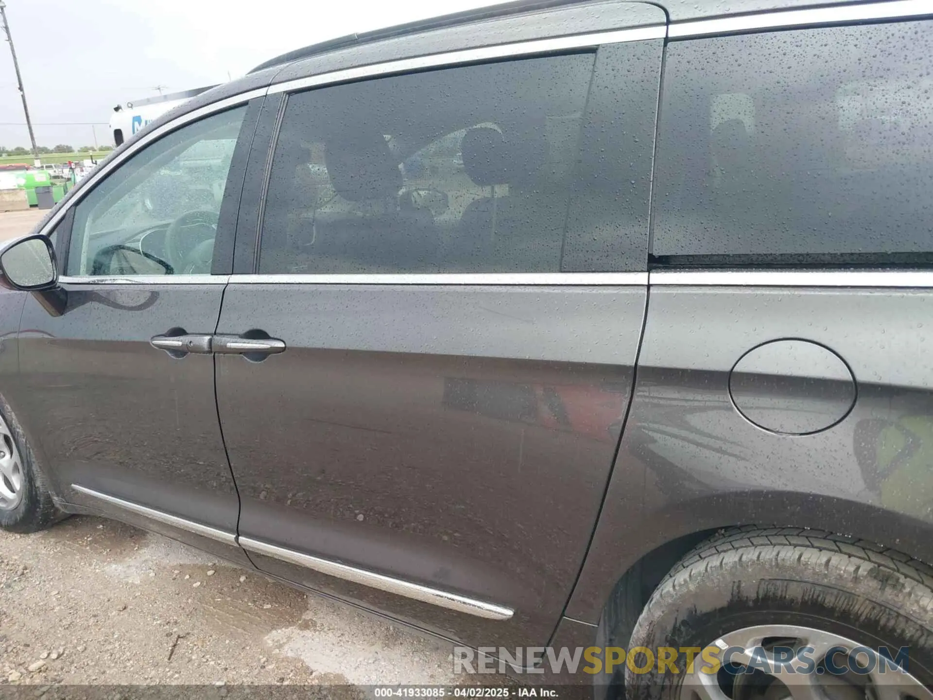 14 fotografías del automóvil dañado 2C4RC1GG3PR610904 CHRYSLER PACIFICA 2023