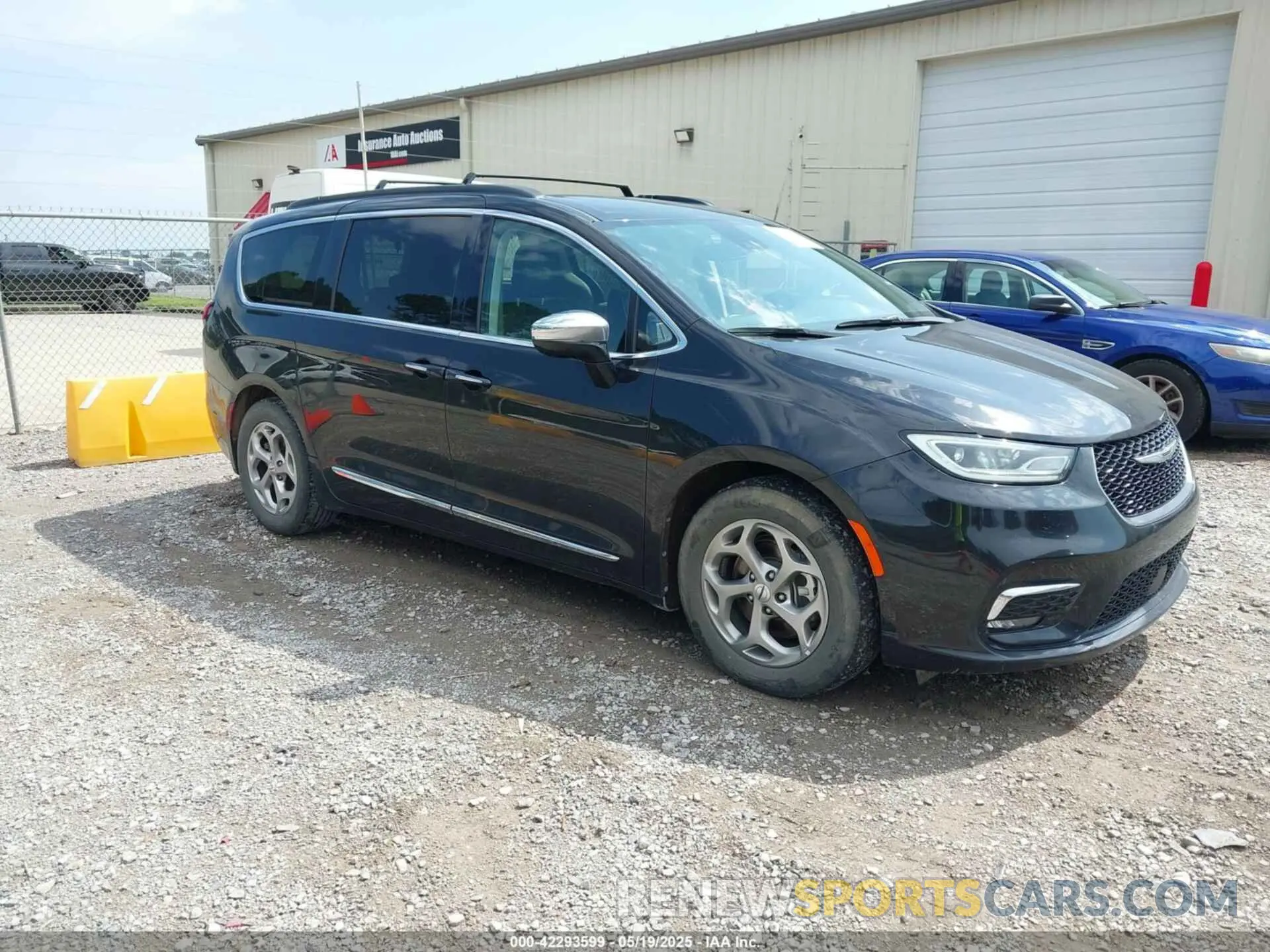 1 fotografías del automóvil dañado 2C4RC1GG4PR534609 CHRYSLER PACIFICA 2023