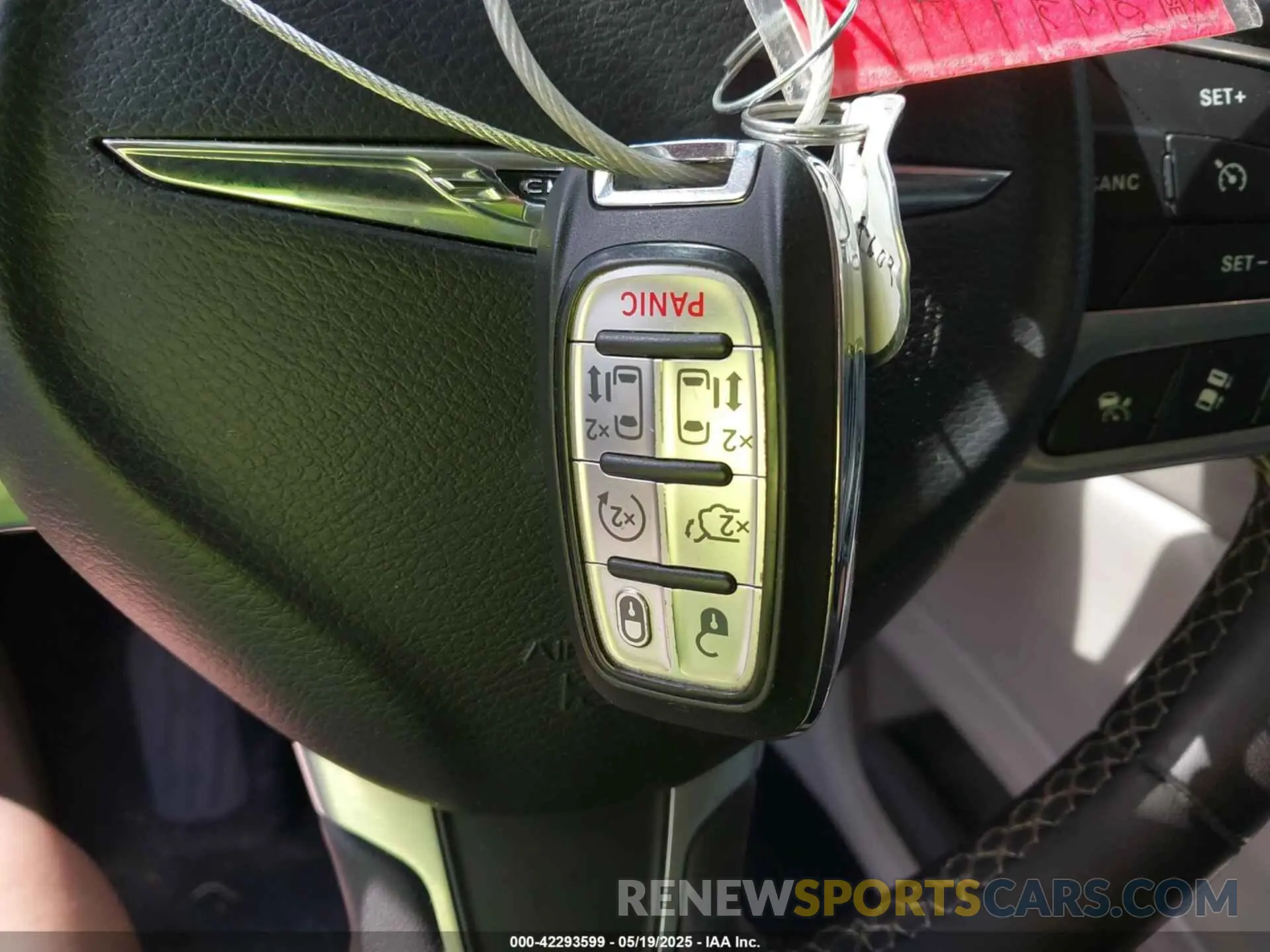 11 fotografías del automóvil dañado 2C4RC1GG4PR534609 CHRYSLER PACIFICA 2023
