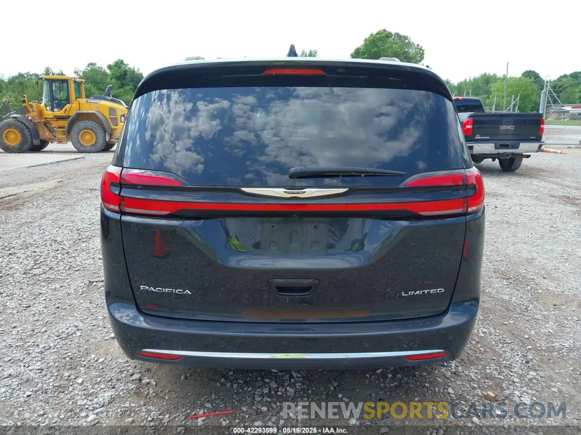 16 fotografías del automóvil dañado 2C4RC1GG4PR534609 CHRYSLER PACIFICA 2023