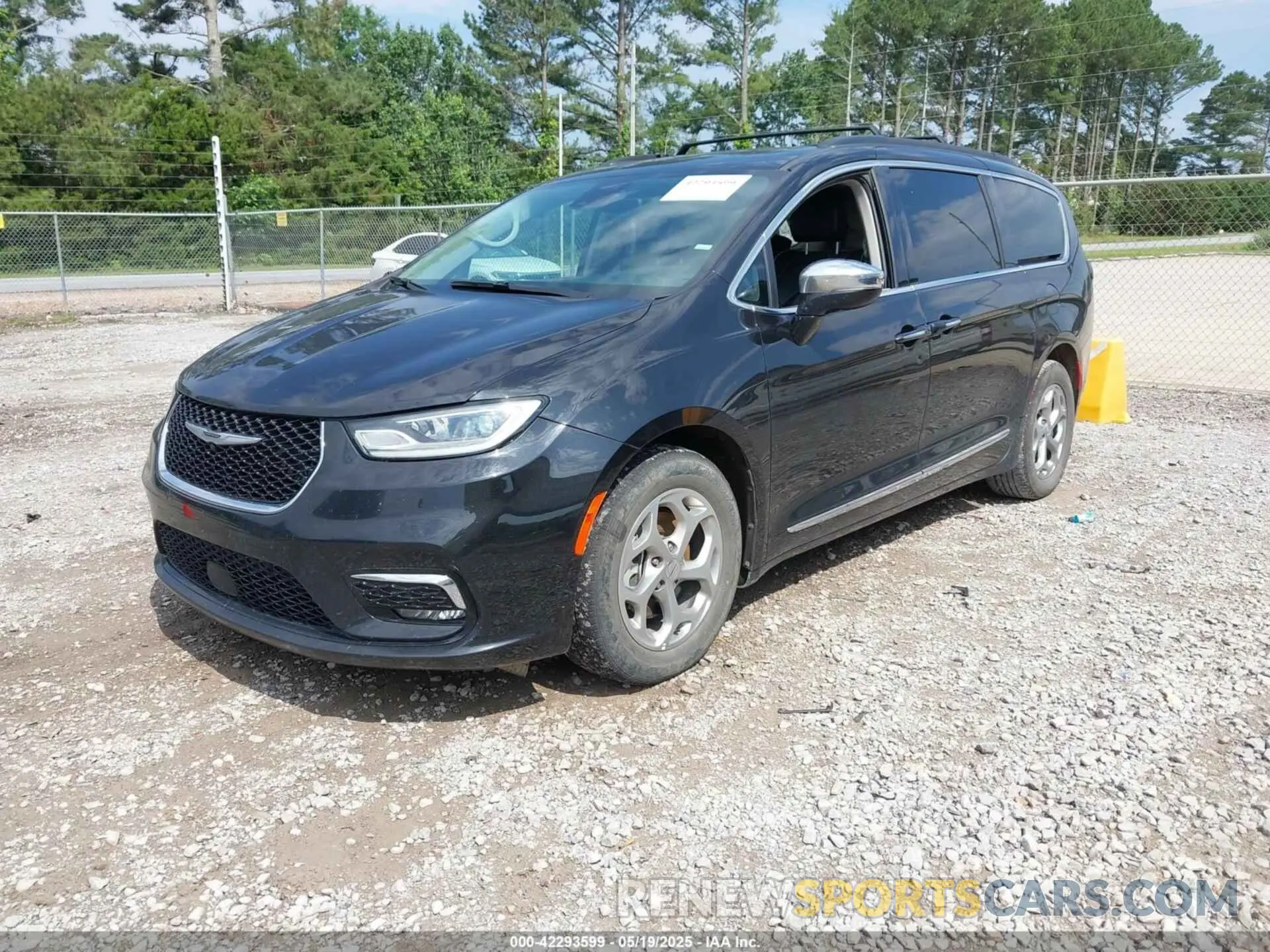 2 fotografías del automóvil dañado 2C4RC1GG4PR534609 CHRYSLER PACIFICA 2023