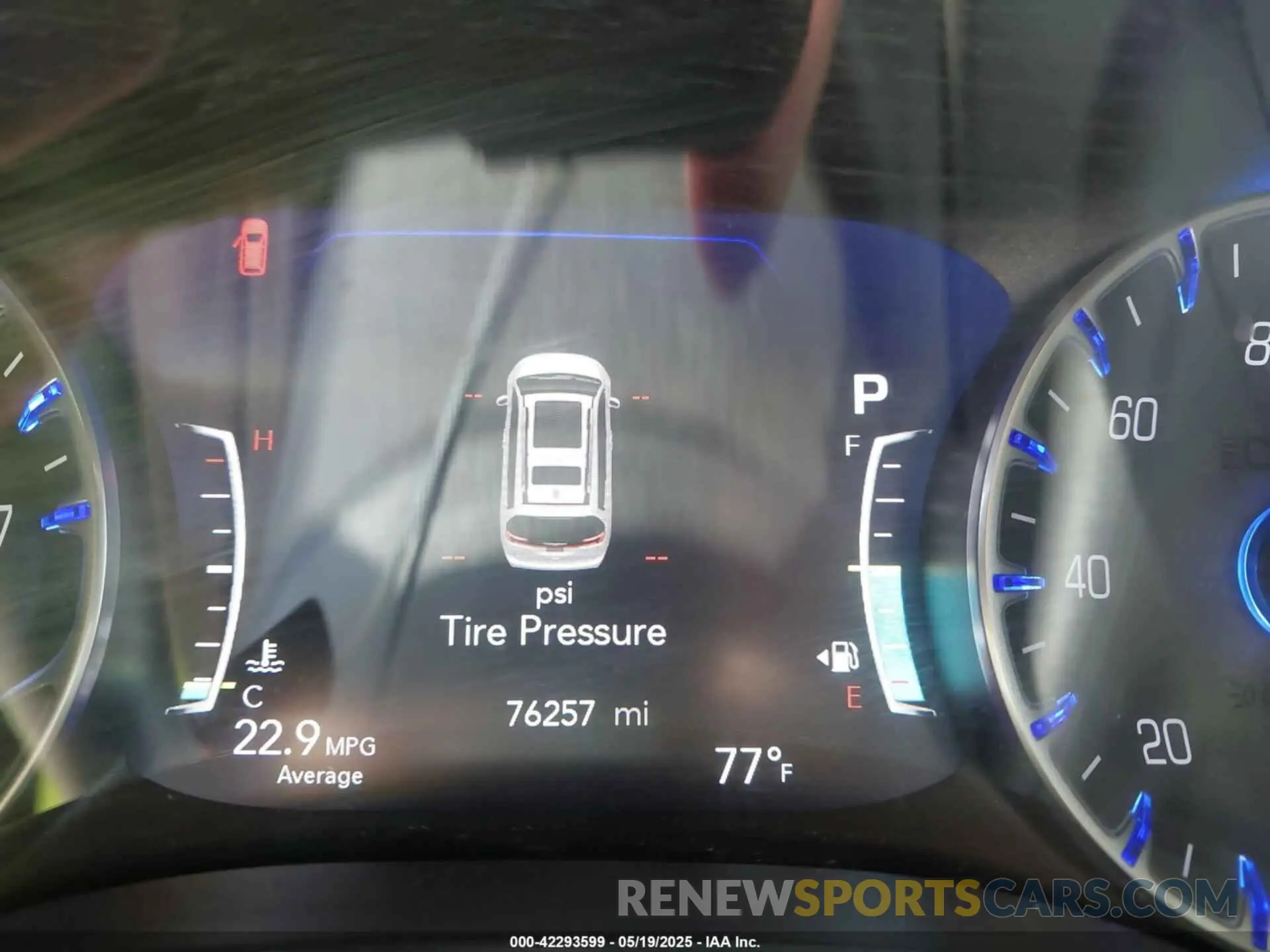 7 fotografías del automóvil dañado 2C4RC1GG4PR534609 CHRYSLER PACIFICA 2023