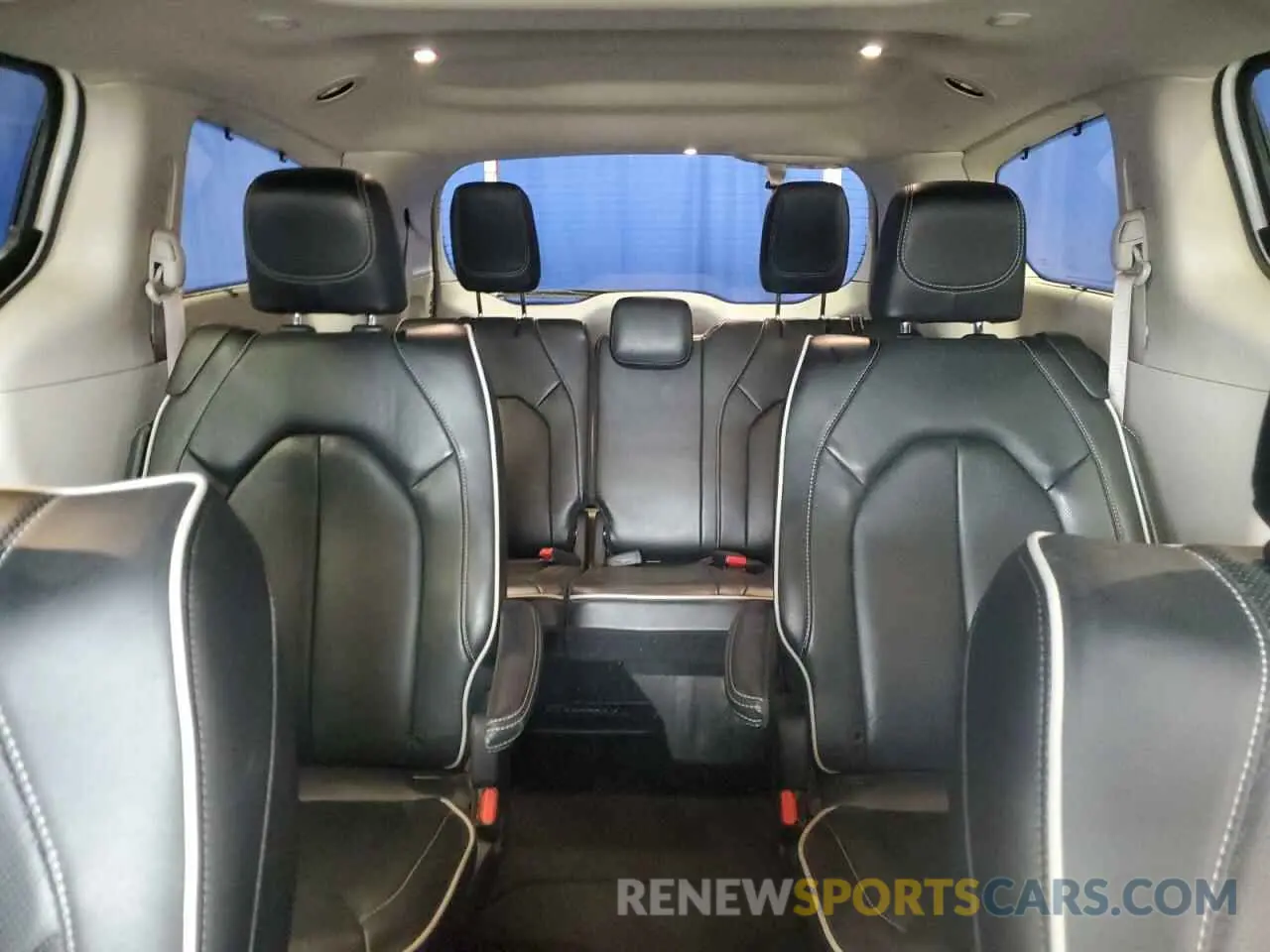 10 fotografías del automóvil dañado 2C4RC1GG4PR571482 CHRYSLER PACIFICA 2023